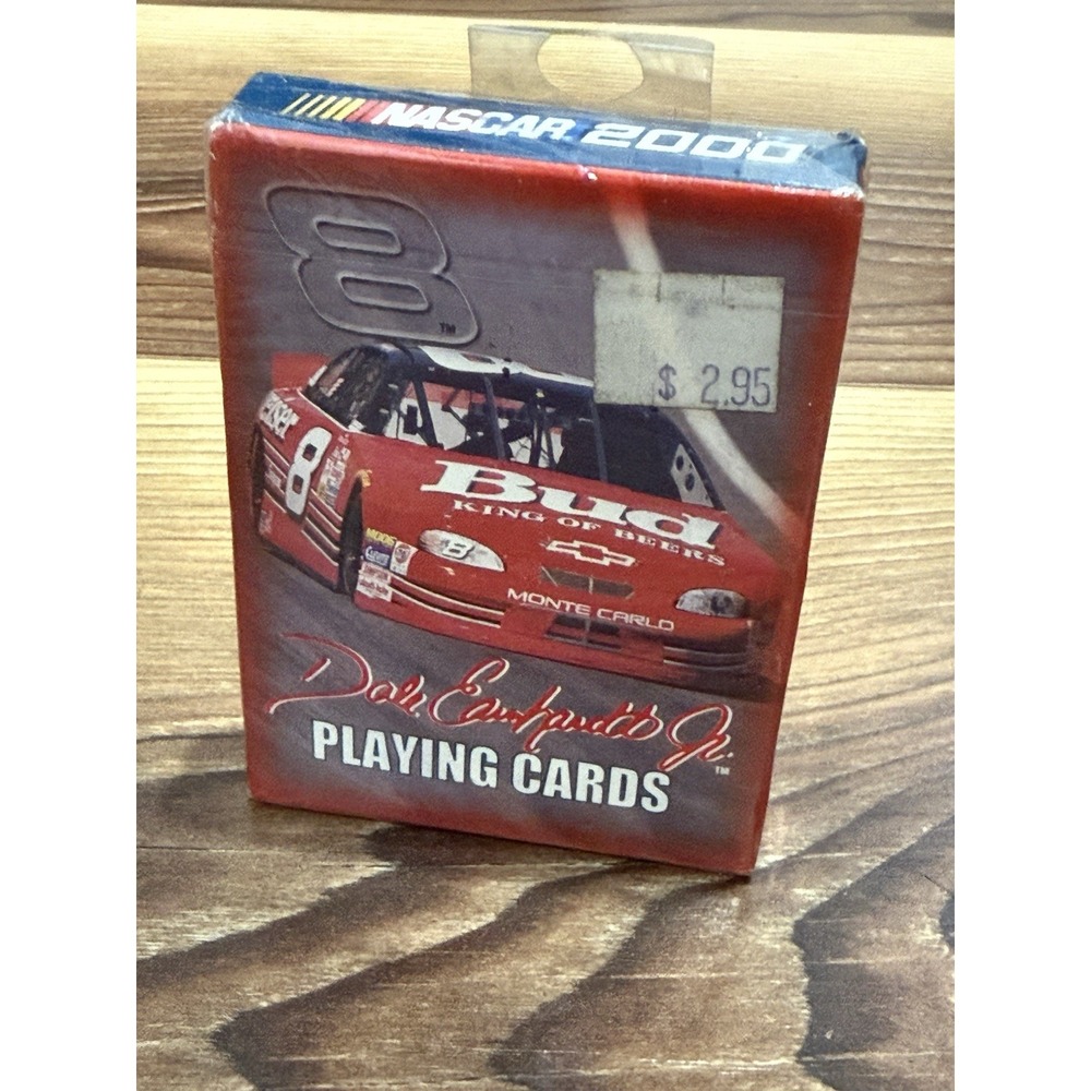 Dale Earnhardt Jr. #8 Bud Bicycle Playing Cards~Unopened~Nascar